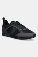 Tenisky EA7 Emporio Armani pánské, černá barva, AF18610.7X000334.MC178