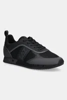 Tenisky EA7 Emporio Armani pánské, černá barva, AF18610.7X000334.MC178