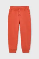 Dětské tepláky Mayoral oranžová barva, 725