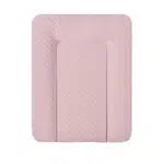 CEBA BABY Podložka přebalovací na komodu měkká (50x70) CARO Pink CEBA BABY