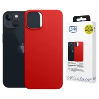 Zadní kryt 3mk Hardy MagSilicone pro Apple iPhone 13, červená
