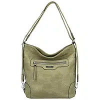 Dámský kabelko/batoh zelený - Romina & Co Bags Zilla