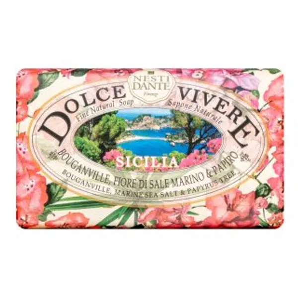 Nesti Dante Dolce Vivere mýdlo Fine Natural Soap Sicilia 250 g