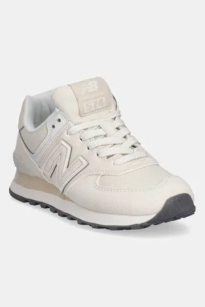 Tenisky New Balance 574 dámské, béžová barva, WL574RBL