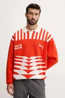 Svetr Puma pánský, oranžová barva, 632512