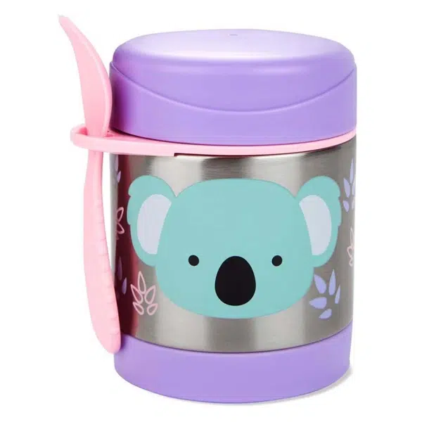 SKIP HOP Zoo termoska na jídlo se lžičko/vidličkou 12m+ koala 325 ml