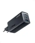 Anker 737 120W, 2xUSB-C, 1xUSB-A Nabíječka do sítě černá