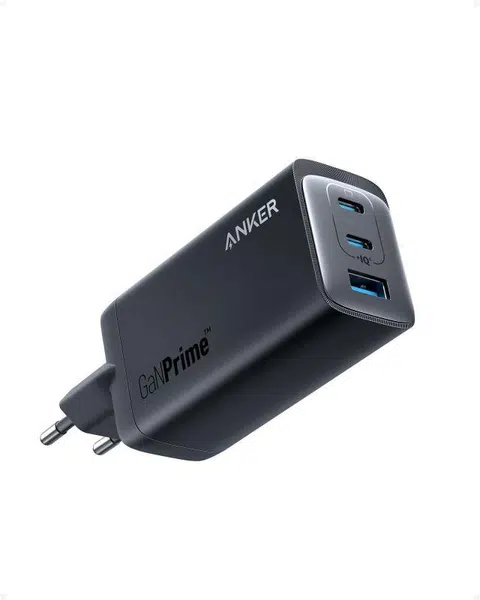 Anker 737 120W, 2xUSB-C, 1xUSB-A Nabíječka do sítě černá