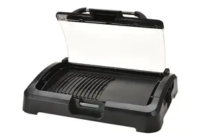 Orava Elektrický gril se skleněným víkem