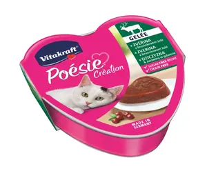 Vitakraft Poésie Création Gelée zvěřina a brusinky 85 g