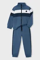 Tepláková souprava Mayoral modrá barva, 4811