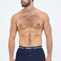 Bavlněné boxerky BOSS 3-pack