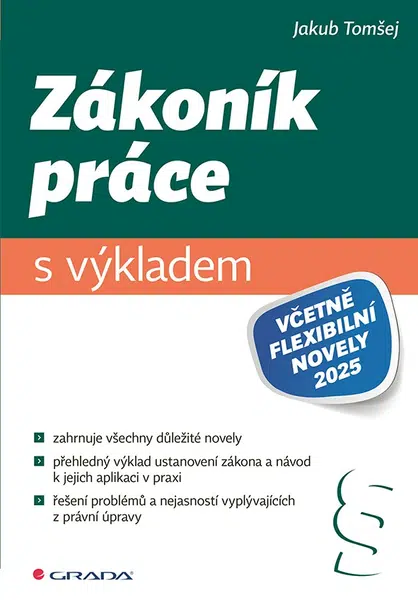 E-kniha: Zákoník práce s výkladem od Tomšej Jakub