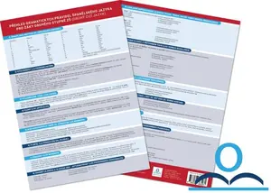 Španělský jazyk - přehled gramatiky - Přehledová tabulka učiva - Olga Žaludová