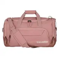 Sportovní taška Travelite Kick Off Duffle M Rosé