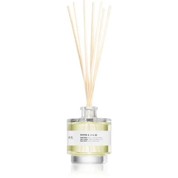 The Olphactory Lab Co. Pepper & Iris aroma difuzér 200 ml