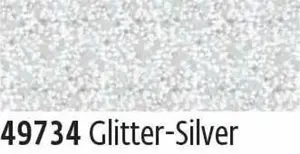 Candle pen pro dekoraci svíček 29ml – 34 Glitter Silver