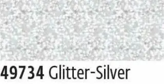 Candle pen pro dekoraci svíček 29ml – 34 Glitter Silver