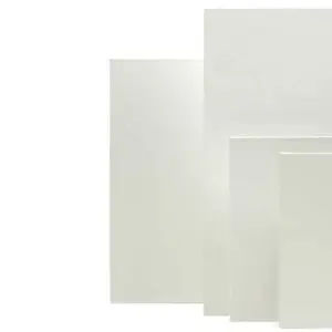 Šepsovaný karton Rosa – 5x5cm sada 5ks