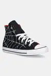 Dětské tenisky Converse CHUCK TAYLOR ALL STAR černá barva, A14283C