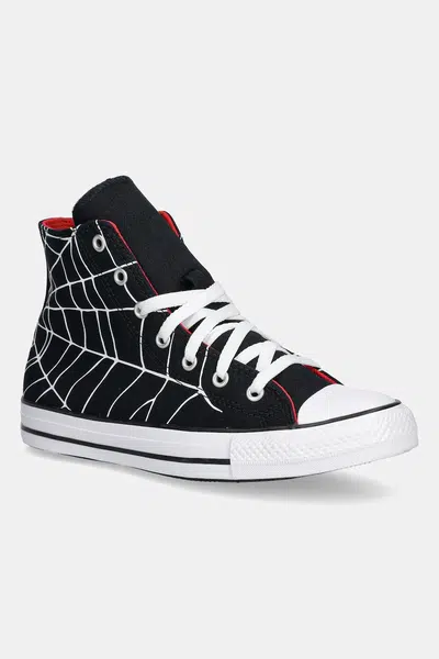 Dětské tenisky Converse CHUCK TAYLOR ALL STAR černá barva, A14283C