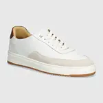 Kožené tenisky Filling Pieces Mondo Squash Tag bílá barva, 56425651901
