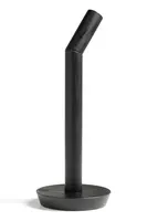 Stojan na papírové ručníky HAY Porter-Black 13,5 x 36 cm černá barva