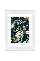 Nástěnná dekorace v rámu 50 x 70 cm