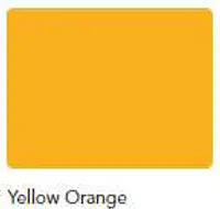 L&B Vitrail 231 Yellow Orange 50 ml