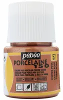 Barva na porcelán Porcelaine 45ml – 57 měděná růžová