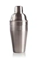 Šejkr na drinky Vacu Vin Cocktail Shaker 550 ml šedá barva