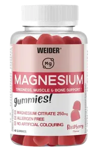 WEIDER Magnesium Gummies 48 ks