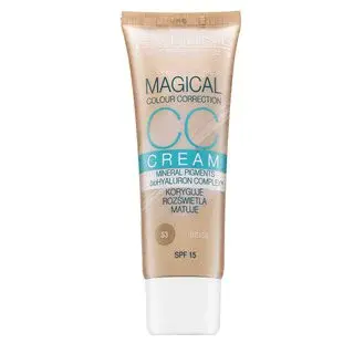 Eveline Magical Colour Correction CC Cream SPF15 CC krém proti nedokonalostem pleti 53 Beige 30 ml