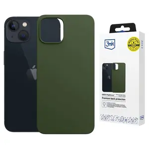 Zadní kryt 3mk Hardy MagSilicone pro Apple iPhone 15, alpine zelená