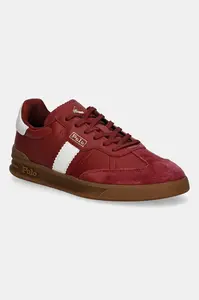 Kožené tenisky Polo Ralph Lauren Htr Aera