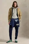Tepláky Polo Ralph Lauren pánské, tmavomodrá barva, s aplikací, 710981154