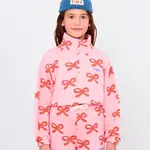 Dětská bavlněná mikina Tinycottons WORMS MOCKNECK SWEATSHIRT