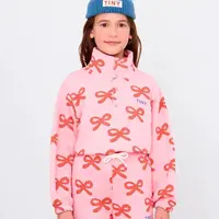 Dětská bavlněná mikina Tinycottons WORMS MOCKNECK SWEATSHIRT