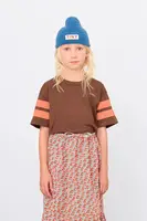 Dětské bavlněné tričko Tinycottons STRIPES LOGO TEE