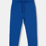 Dětské bavlněné tepláky United Colors of Benetton modrá barva, 3J68GF027