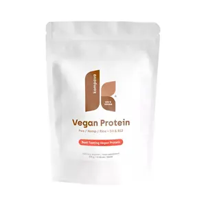 KOMPAVA Vegan Protein 525g čokoláda višeň