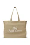 Taška Polo Ralph Lauren hnědá barva, 405962436