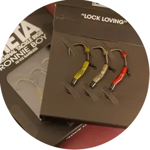 One more cast návazec hi-viz lock hook ronnie boy barbless - velikost háčku 6