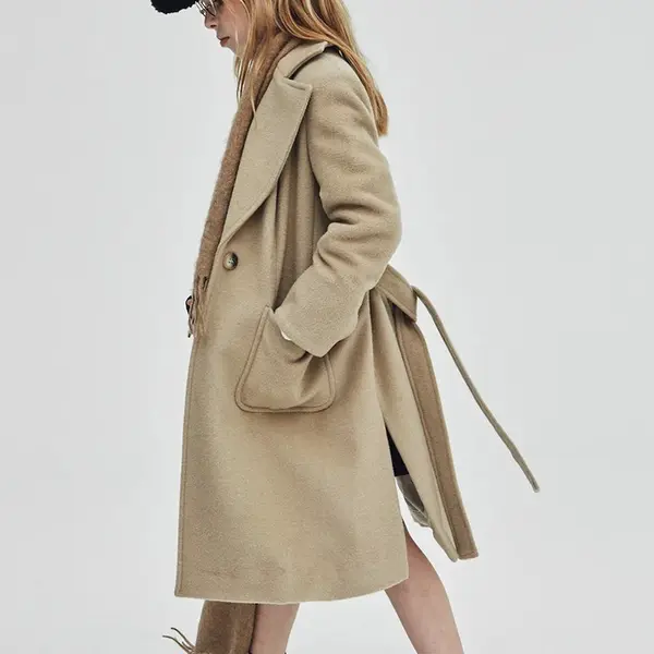 Dětský kabát MAX&Co. MAXJ1F JACKET béžová barva, MX0001