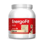 KOMPAVA Sportovní energetický nápoj EnergoFit 500g černý rybíz