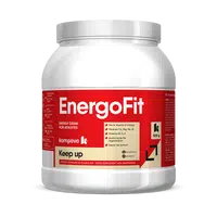 KOMPAVA Sportovní energetický nápoj EnergoFit 500g černý rybíz