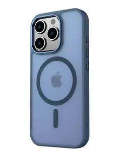 Pouzdro SWISSTEN MagStick FLEX pro Apple iPhone 16e / 17e, modrá