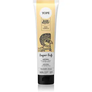 Yope Daily Heroes Soft Conditioner Oat Milk posilující kondicionér pro křehké vlasy 170 ml