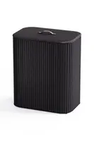 Koš na prádlo Joseph Joseph Tota Trio Luxe 90 L černá barva