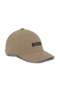 Dětská bavlněná kšiltovka BOSS